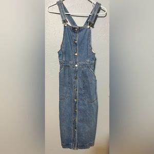 Denim Sleeveless dress
